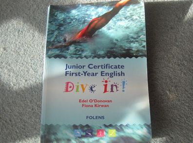 "Dive In" Junior Cert First Year English printed 2004