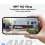 Cctv completely wireless 4g nvr 4 camera system Image 4