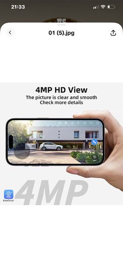 Cctv completely wireless 4g nvr 4 camera system