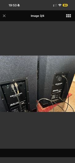 Celestion Active PA - DJ speakers