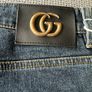 Gucci mens denim shorts Image 8