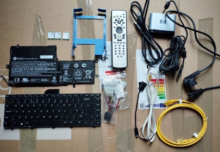 Laptop PC Parts and Cables Job Lot