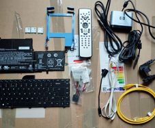 Laptop PC Parts and Cables Job Lot