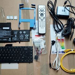 Laptop PC Parts and Cables Job Lot