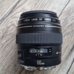 canon lense ef 100mm ultrasonic 1:2