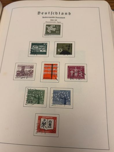 Stamp album GERMANY