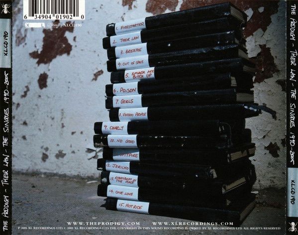 The Prodigy - Their Law The Singles  1990 - 2005