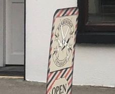 Barbershop sign