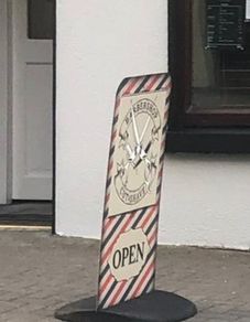 Barbershop sign