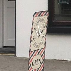 Barbershop sign