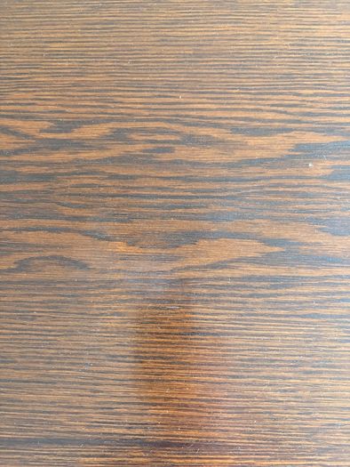 Oak Vaneer Table