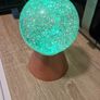 Glitter Globe Lamp Image 2