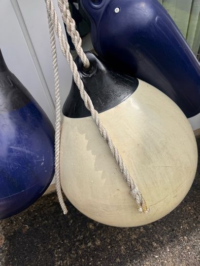 bouy and fender