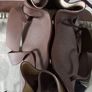 Weekend By MaxMara Falco Chocolate Brown Leather Tote with Pochette Image 5