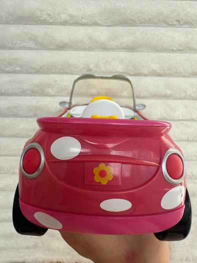 Minnie Mouse Pink Car Used Please see pictures
