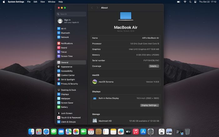 MacBook Air 13 Retina (2019)