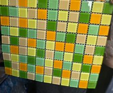 Mosaic tiles