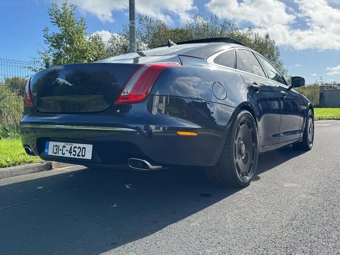 Jaguar XJ 3.0D original Irish car