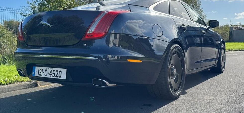 Jaguar XJ 3.0D original Irish car