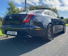 Jaguar XJ 3.0D original Irish car