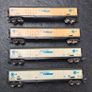 Set of four double-bogie HO scale Lima wagons Image 6