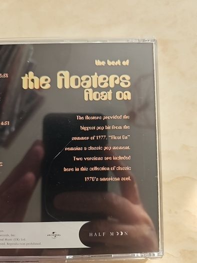 The Floaters CD - The Best Of