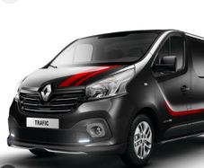 Renault Trafic Sport+ Splitter