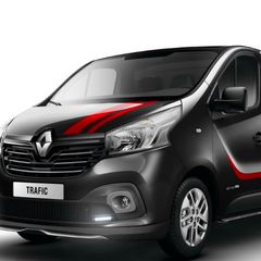 Renault Trafic Sport+ Splitter