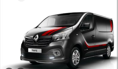 Renault Trafic Sport+ Splitter