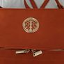 Orange Handbag Image 2