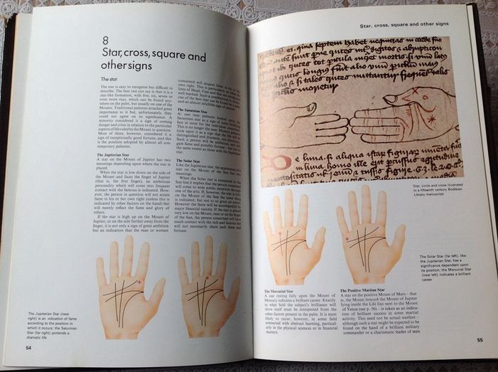 Palmistry.   Francis King.