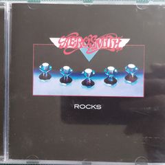 Aerosmith - Rocks CD (1976) 1993 Remastered Reissue Hard Rock EX+