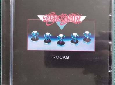 Aerosmith - Rocks CD (1976) 1993 Remastered Reissue Hard Rock EX+