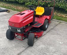westwood ride on mower