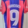 Barcelona Home Fans Shirt 23/24 UKXL 46" Chest Image 2