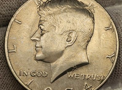 USA United States 1974 Kennedy Half Dollar 50 Cent