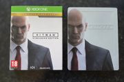 hitman steelbook edition xbox one