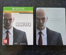 hitman steelbook edition xbox one
