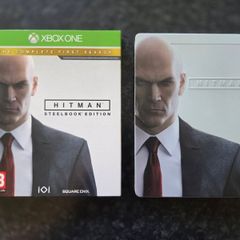 hitman steelbook edition xbox one