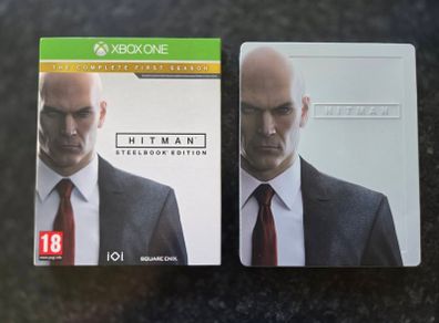 hitman steelbook edition xbox one