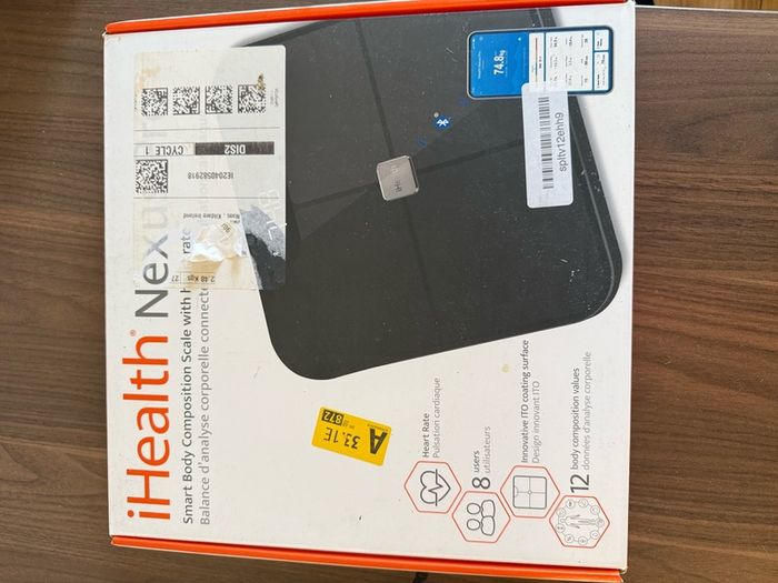 Nexus IHealth Weighing scales