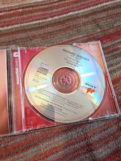 CD Wagner Der Ring des Nibelungen Die Meistersinger Tristan und Isolde