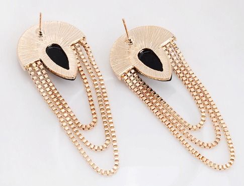 Vintage style earrings