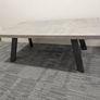 coffee table grey marble effect Image 4