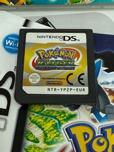 Pokemon Ranger: Shodows of Almia Nintendo Ds