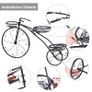 Sturdy 3 Tier Metal Tricycle Plant Stand Stylish Indoor & Garden Display Image 3
