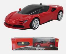 New RASTAR Red Ferrari SF90 Stradale Remote Control Car