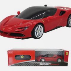 New RASTAR Red Ferrari SF90 Stradale Remote Control Car