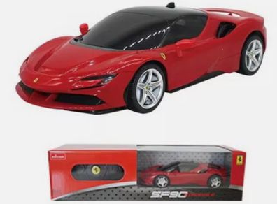 New RASTAR Red Ferrari SF90 Stradale Remote Control Car