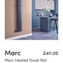 marc 1800 x 280 anthracite radiator Image 3